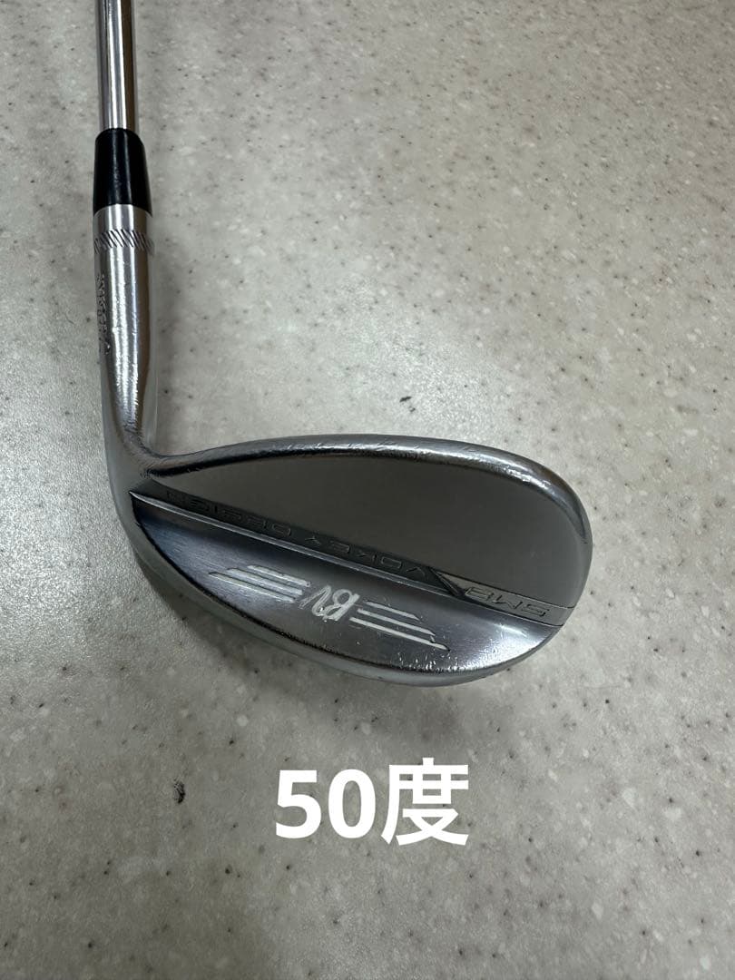 タイトリスト ボーケイ SM8 ウェッジ 3本セット(50.54.58)