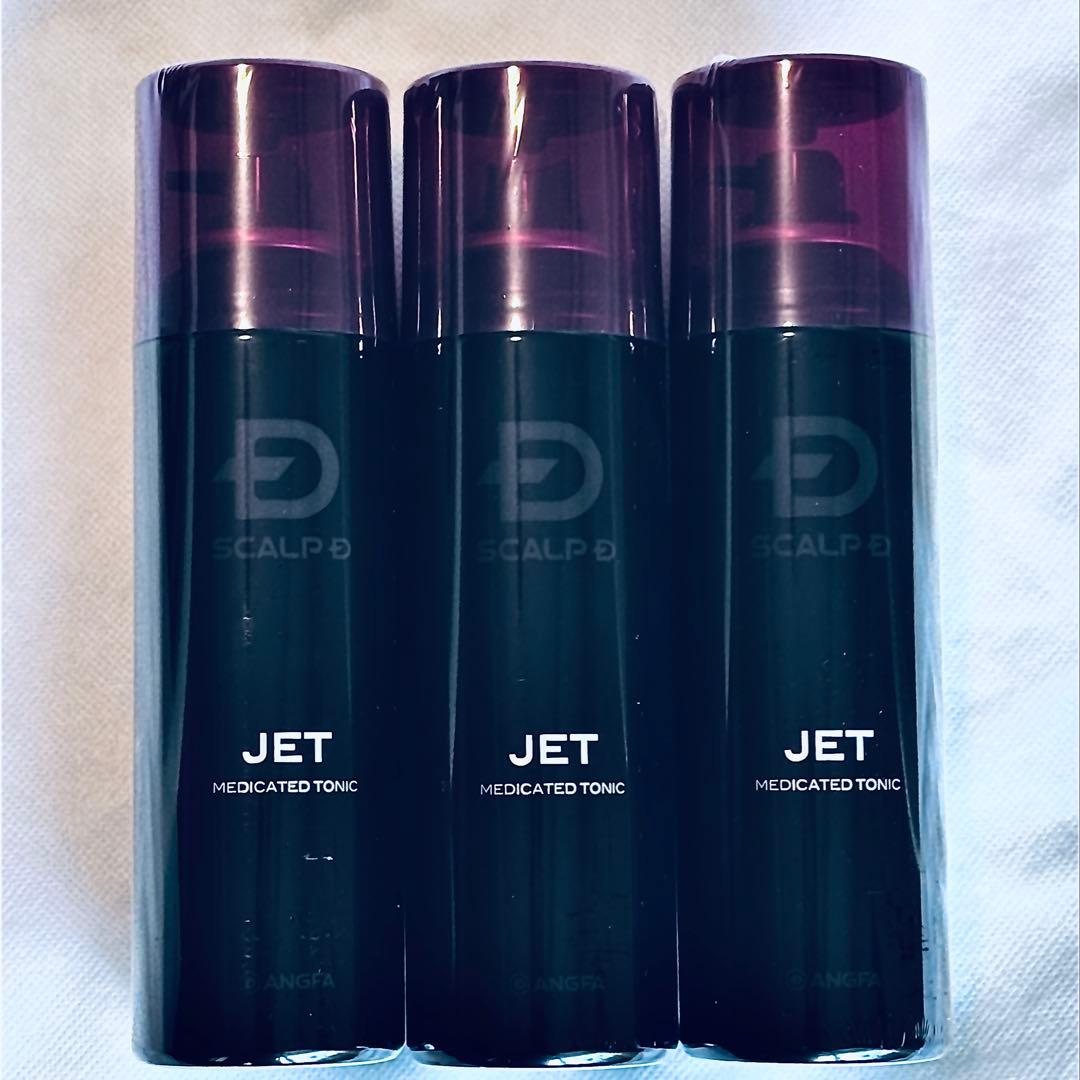 新品 スカルプD 薬用育毛スカルプトニック 3本セット アンファー ジェット