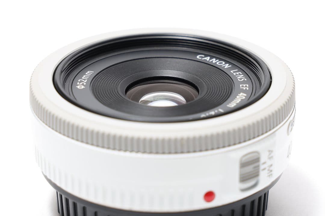 初心者オススメ★Canon EF 40mm F2.8 IS STM ★単焦点