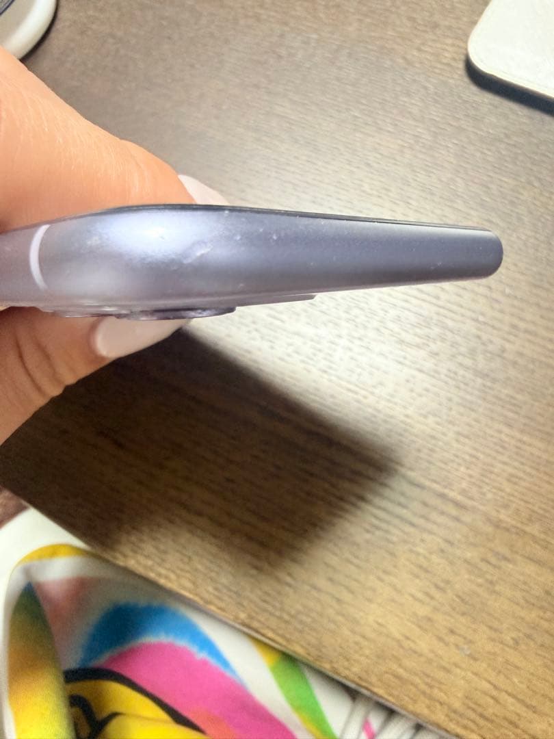 Apple iPhone 11 パープル 本体　128gb