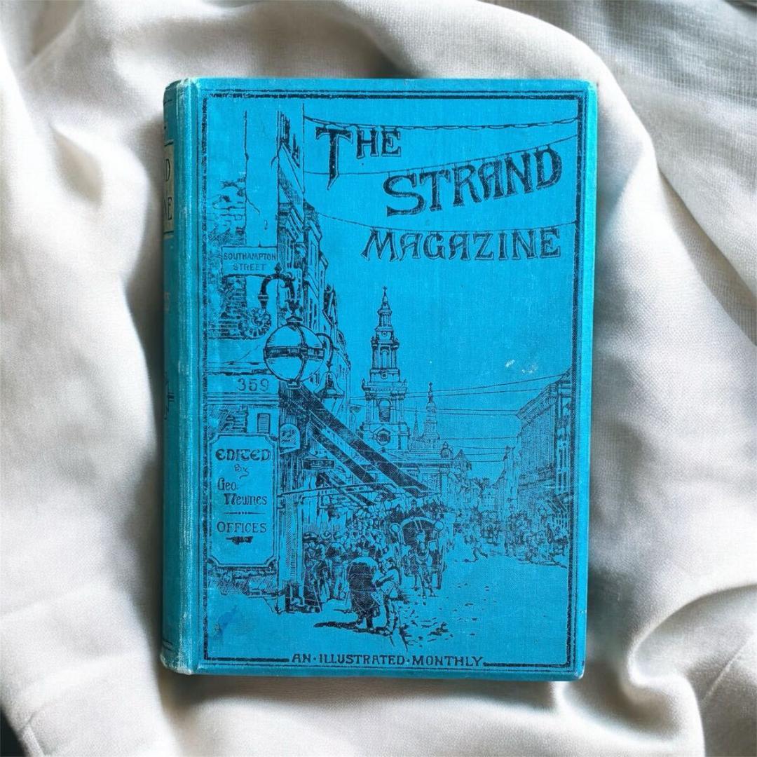 【復活号】シャーロック・ホームズ ストランド誌 1904年 初版 コナンドイル