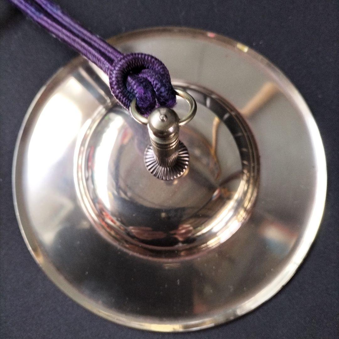 ◎美品　チャッパ 約5寸（直14.2cm) 舞台芸能　房付き　中古品