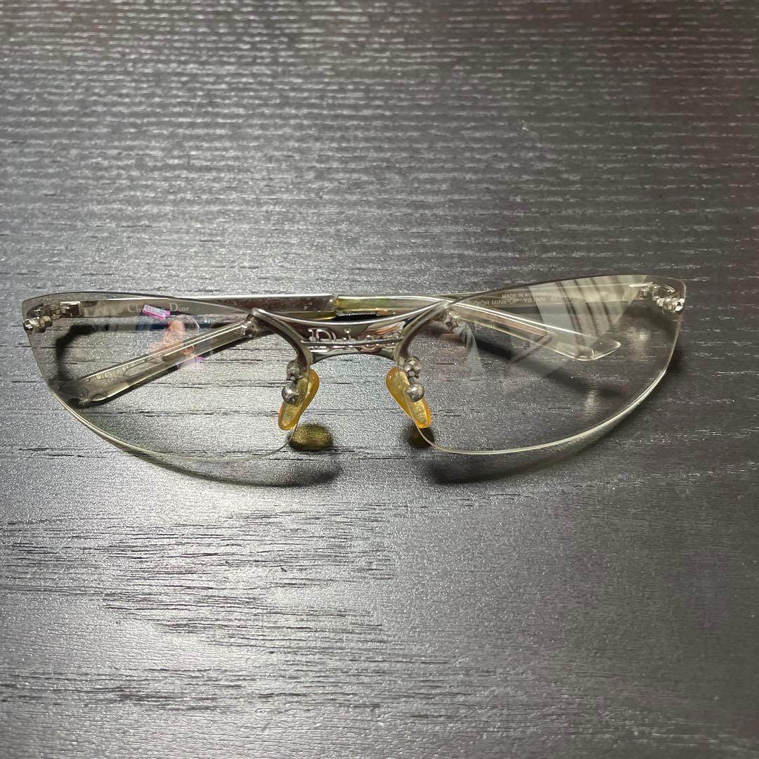 g*i様 Christian Diorクリスチャンディオール　リムレスサングラス