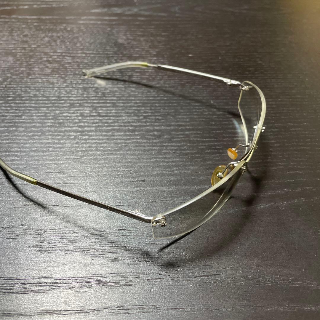 g*i様 Christian Diorクリスチャンディオール　リムレスサングラス