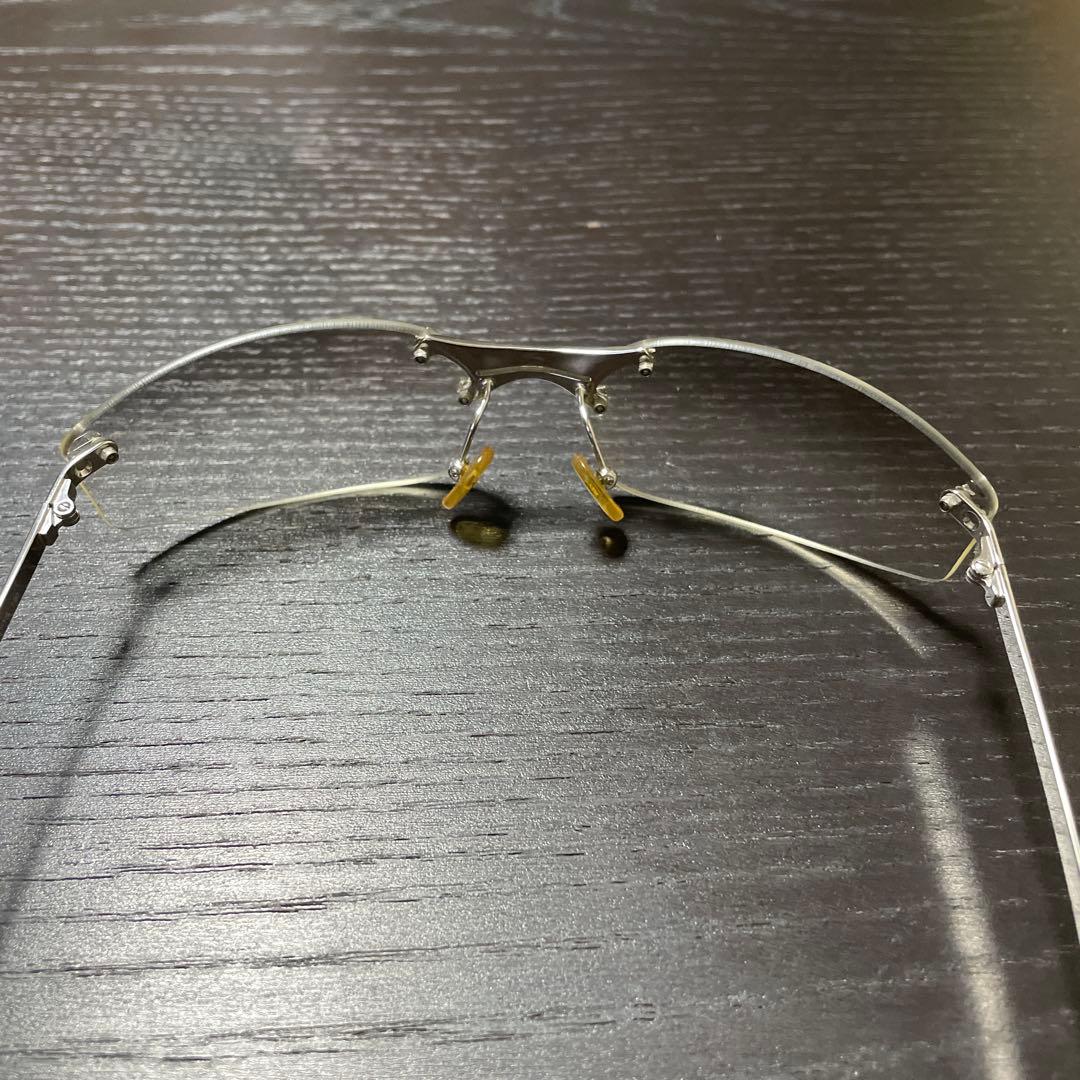 g*i様 Christian Diorクリスチャンディオール　リムレスサングラス