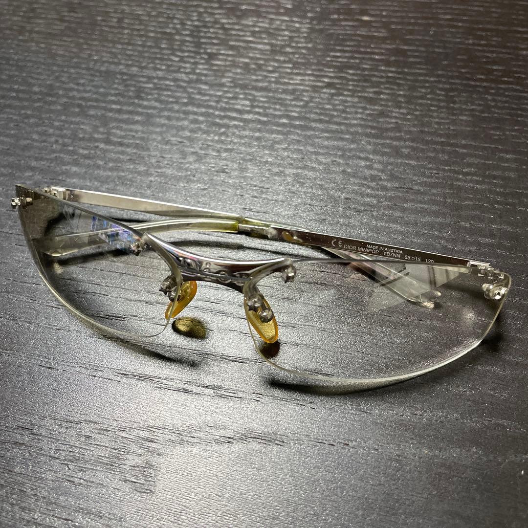 g*i様 Christian Diorクリスチャンディオール　リムレスサングラス
