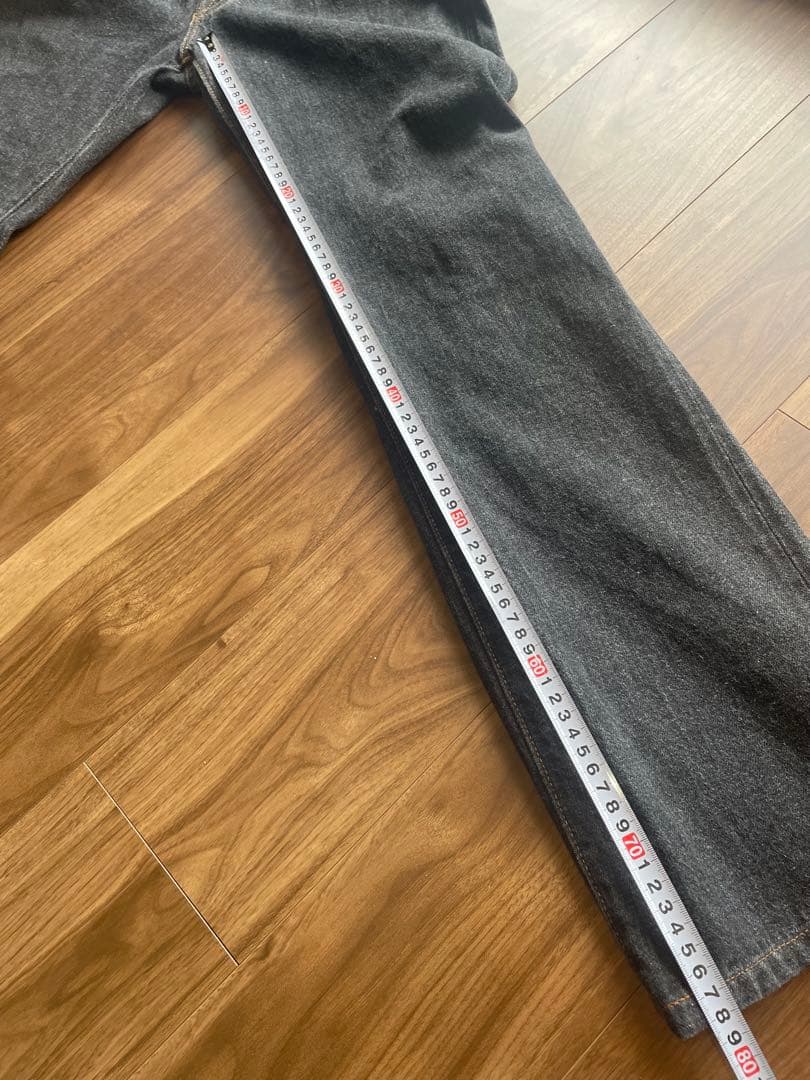 旧DENIME オリゾンティ ブラック デニム D-HG1118 W32 90s