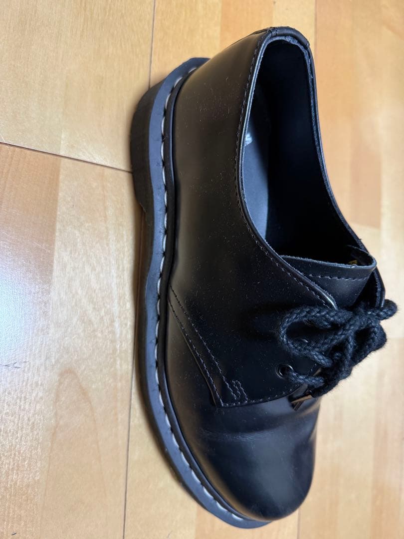 Dr.Martens 1461 ホワイトステッチ 3 ホール シューズ