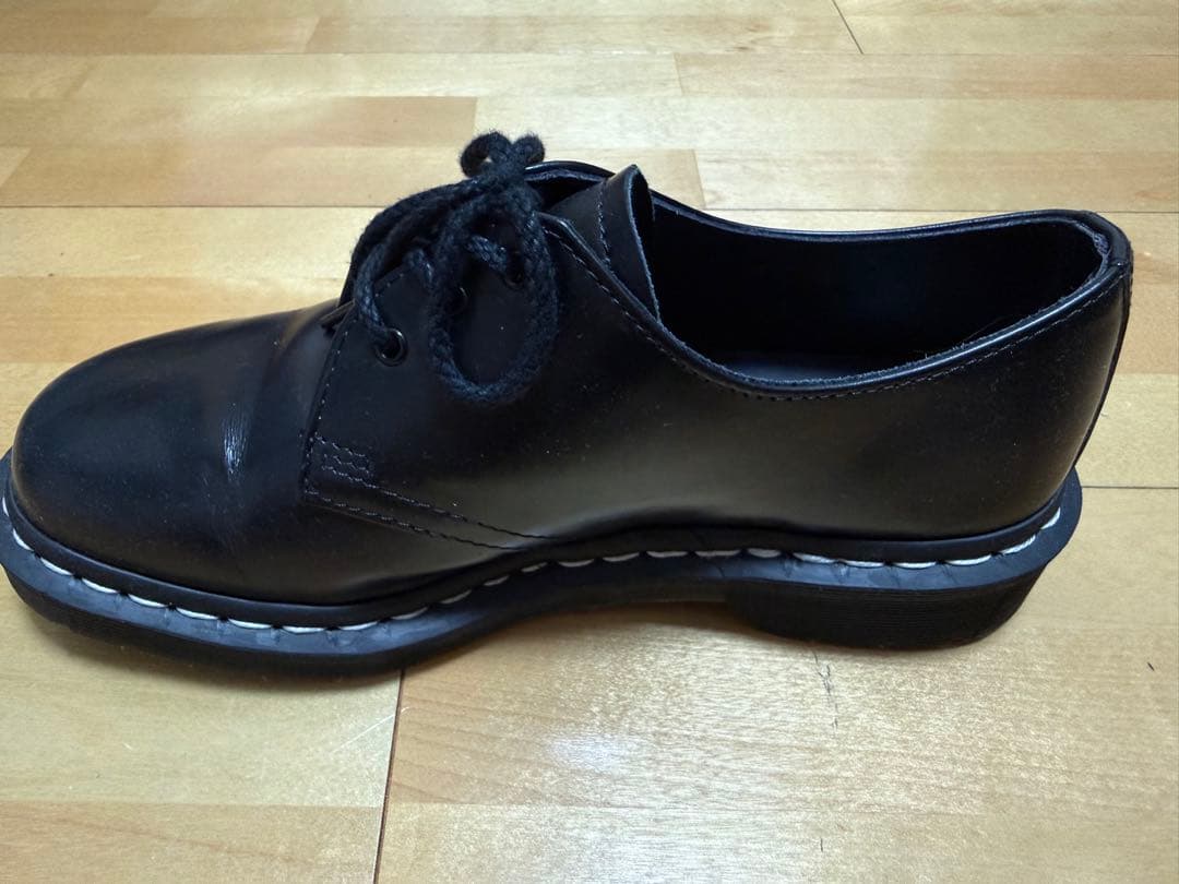 Dr.Martens 1461 ホワイトステッチ 3 ホール シューズ