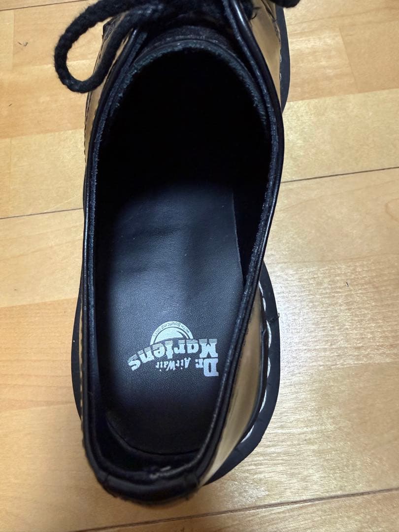 Dr.Martens 1461 ホワイトステッチ 3 ホール シューズ