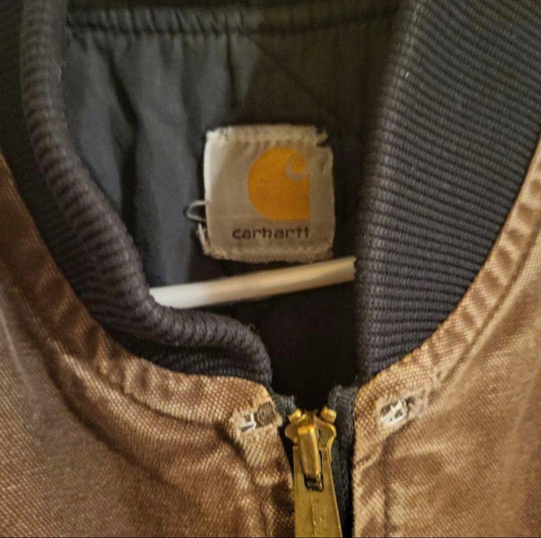 Carhartt ワークダックベスト 中綿ベスト ヴィンテージデトロイト