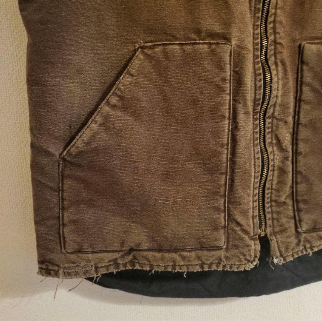 Carhartt ワークダックベスト 中綿ベスト ヴィンテージデトロイト