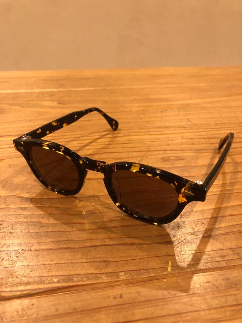 小物 Julius tart optical AR tokyo tortoise