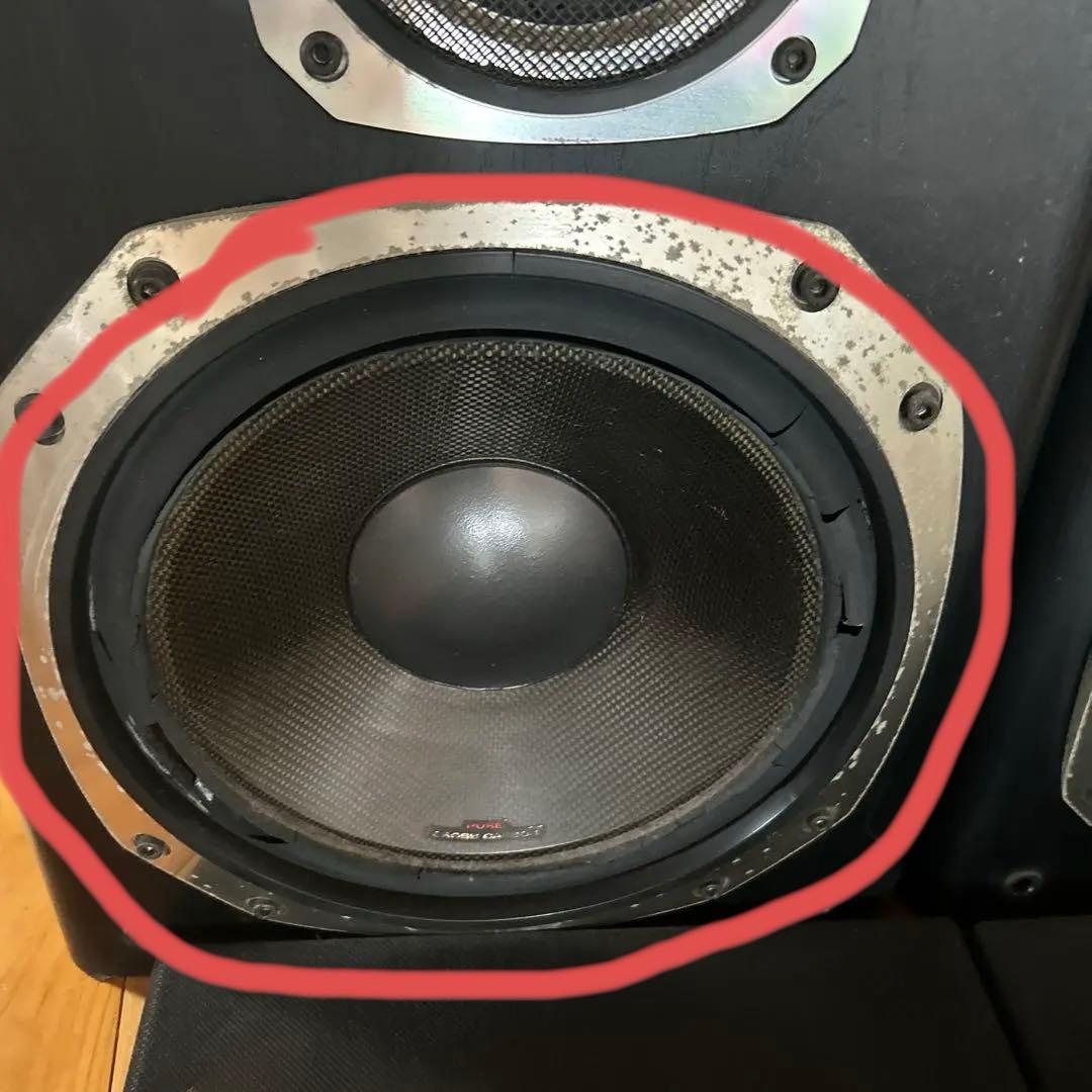 ONKYO 3ウェイ・スピーカーシステム　D-77