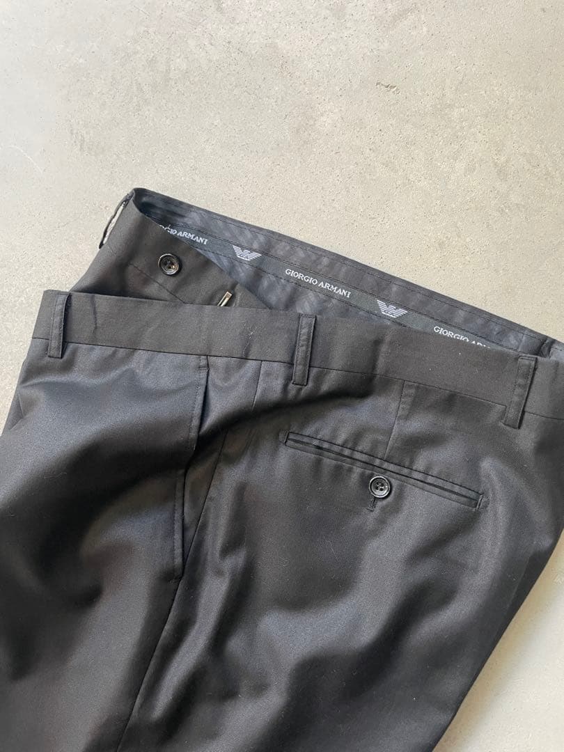 GIORGIO ARMANI LECOLEZIONI slacks スラックス