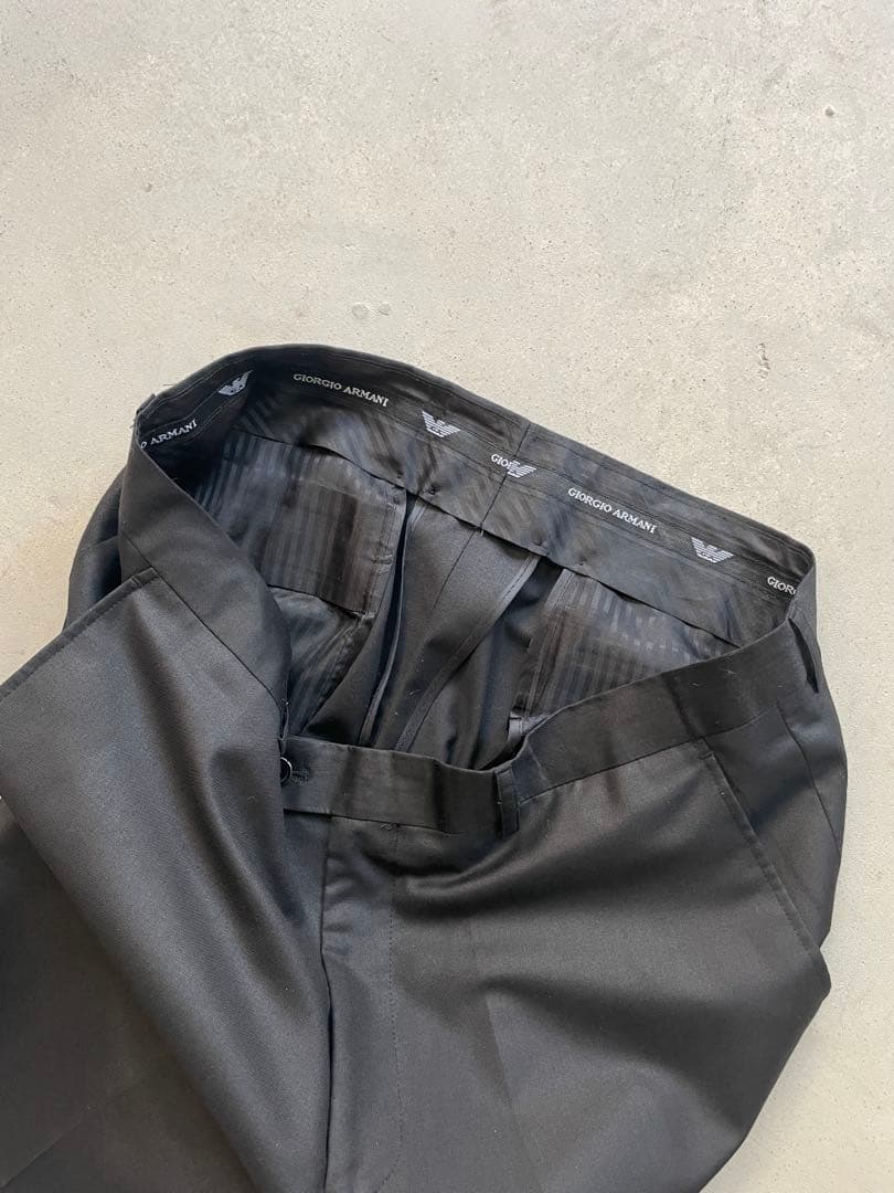 GIORGIO ARMANI LECOLEZIONI slacks スラックス