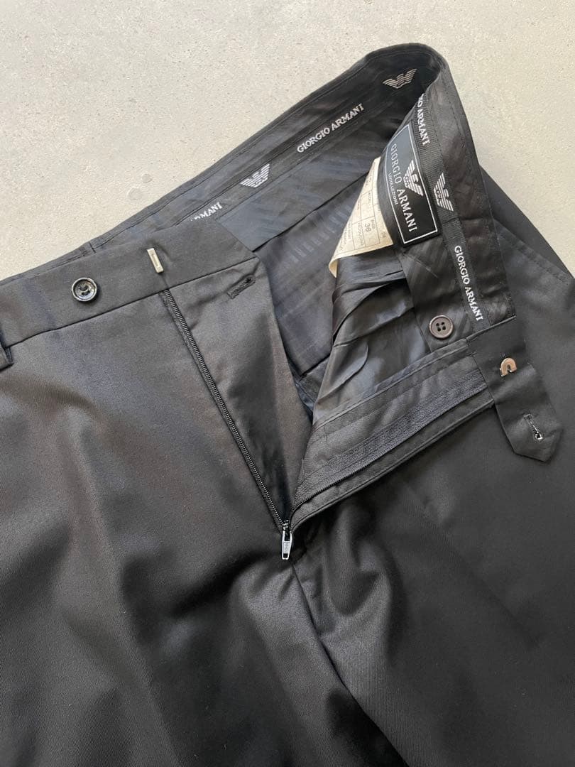 GIORGIO ARMANI LECOLEZIONI slacks スラックス