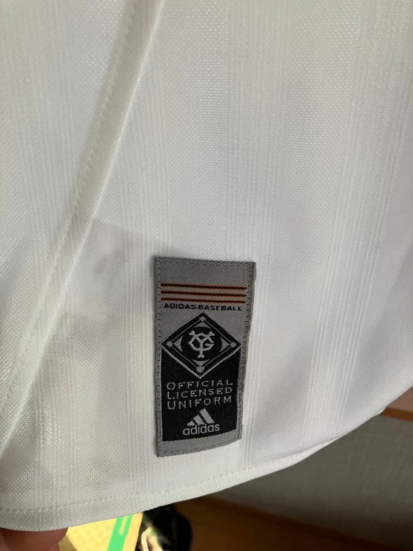 ★引退試合決定★アディダス　巨人　ユニフォーム　長野選手　サイズ2XO