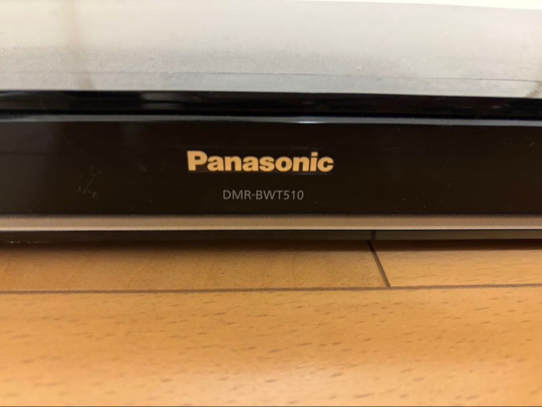 Panasonic ブルーレイ DMR-BWT510