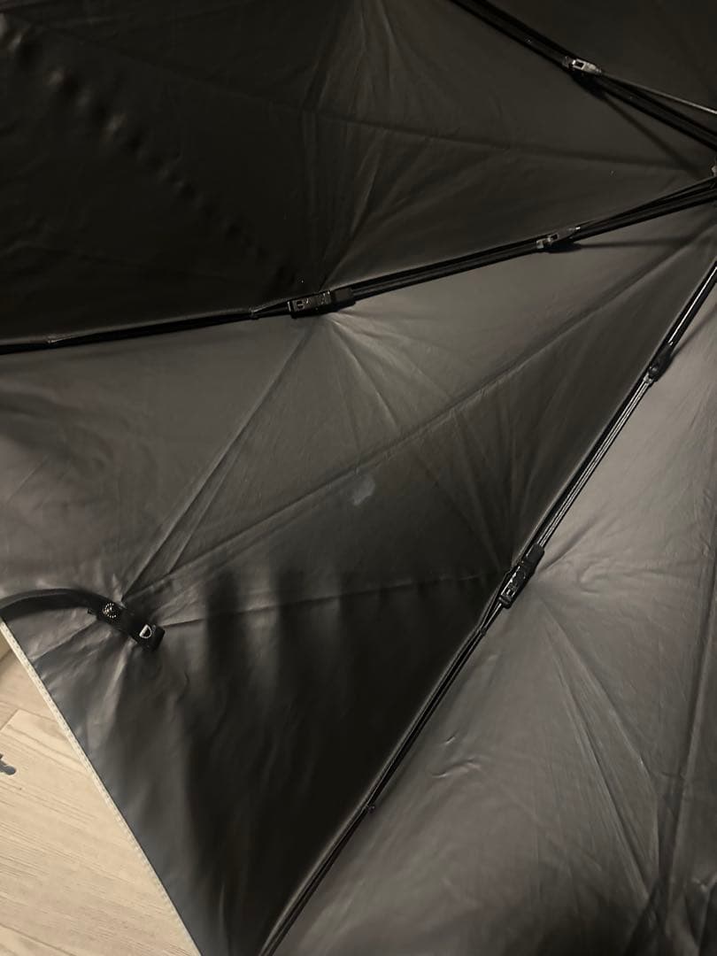 サンバリア100 日傘二段折