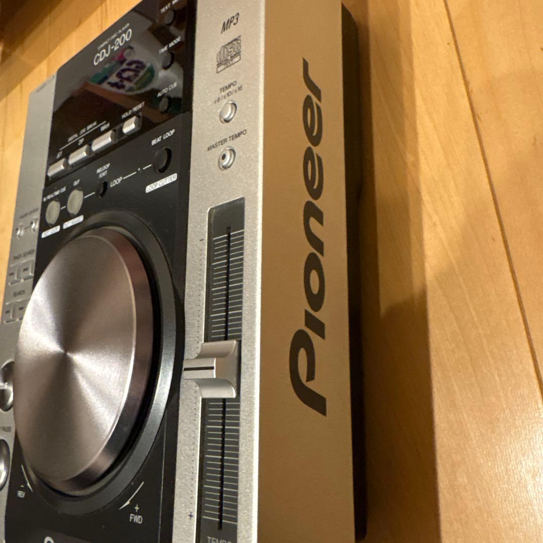 パイオニア　CDJ-200 DJ pioneer