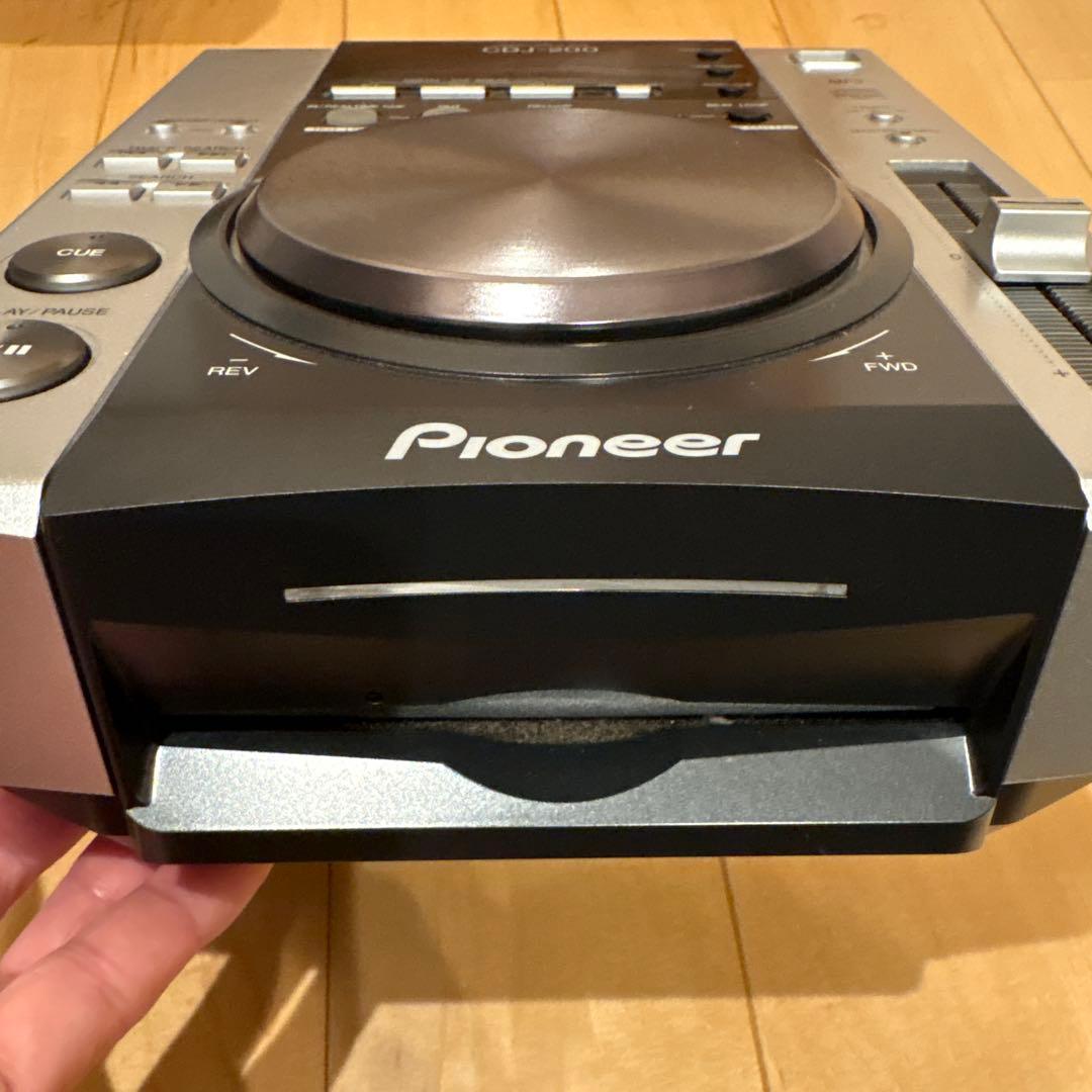 パイオニア　CDJ-200 DJ pioneer
