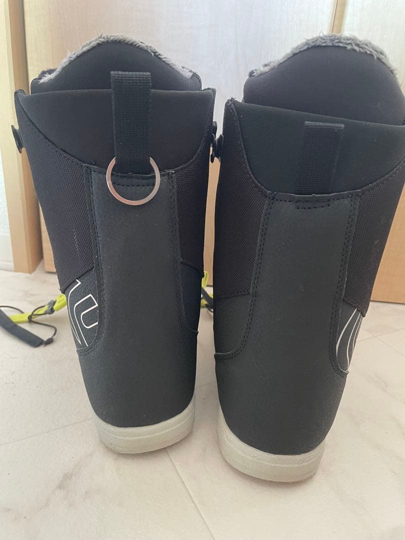 FLUX FL-BOA フラックス　スノーボードブーツ　ブラック　23cm