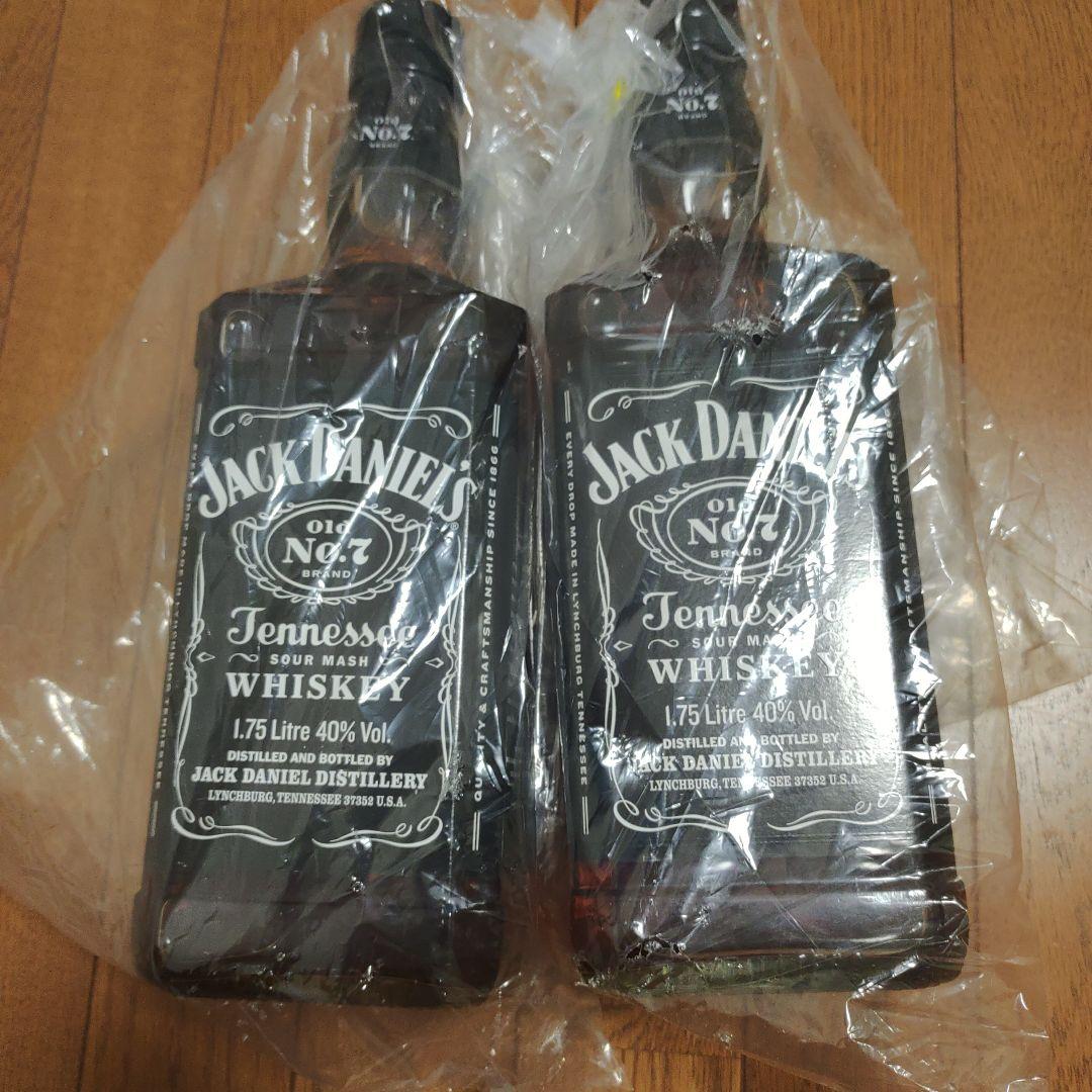 Jack Daniel's No. 7 ウイスキー 1.75L 2本セット