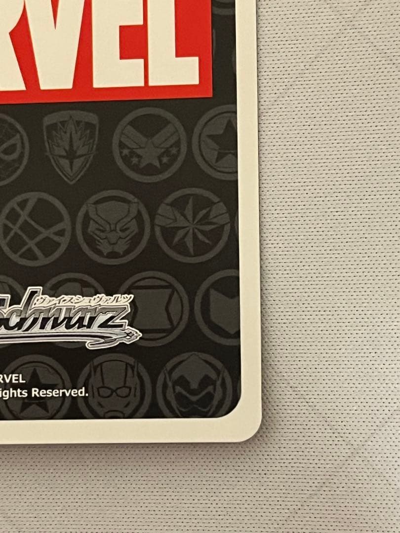 ws ヴァイスシュヴァルツ　セレブヒーローアイアンマン　avgr