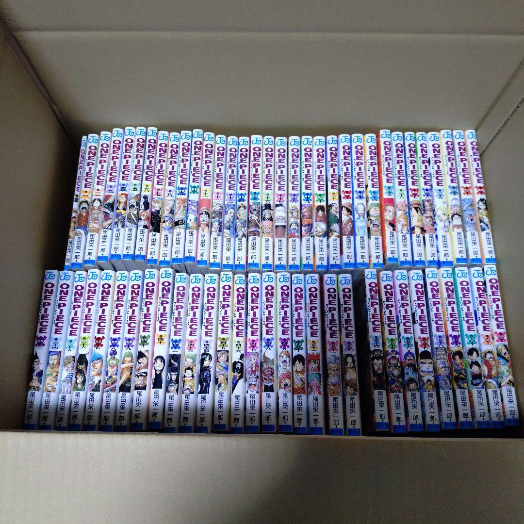 ONE PIECE 1〜113+0巻　全巻まとめ売り