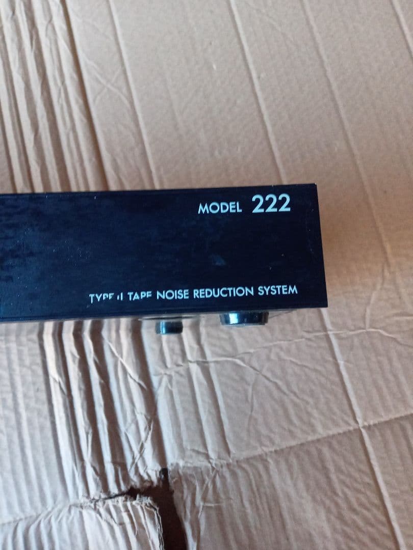 dbx 222 TYPE I テープノイズリダクションシステム