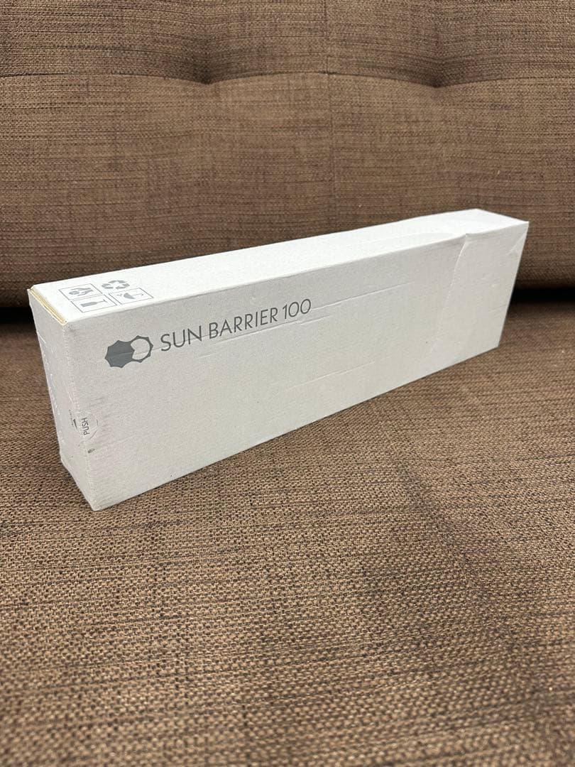 ② 【未開封】サンバリア100 2段折 ピンク　傘