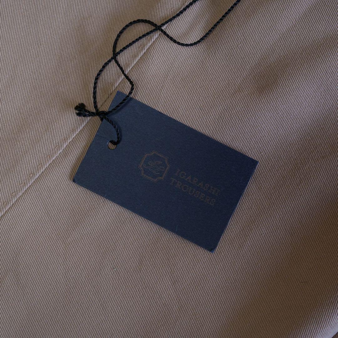 IGARASHI TROUSERS 44 五十嵐トラウザーズ デニム スラックス