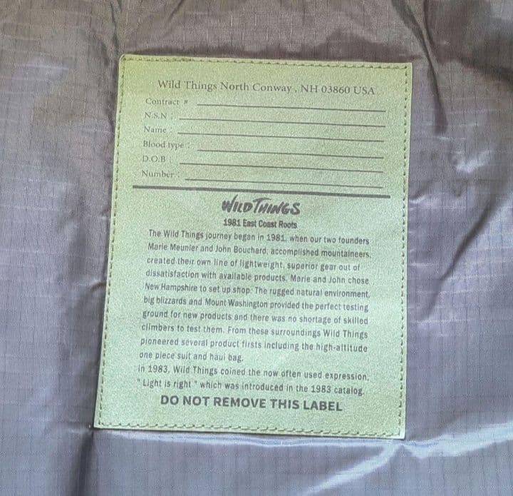 WILD THINGSワイルドシングス ハッピーモンスター ナイモノねだり完売品