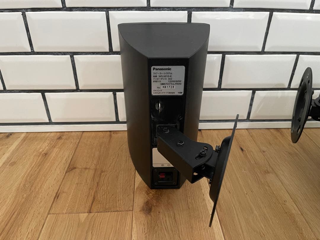 Panasonic RAMSAスピーカー WS-M10-K 4台セット