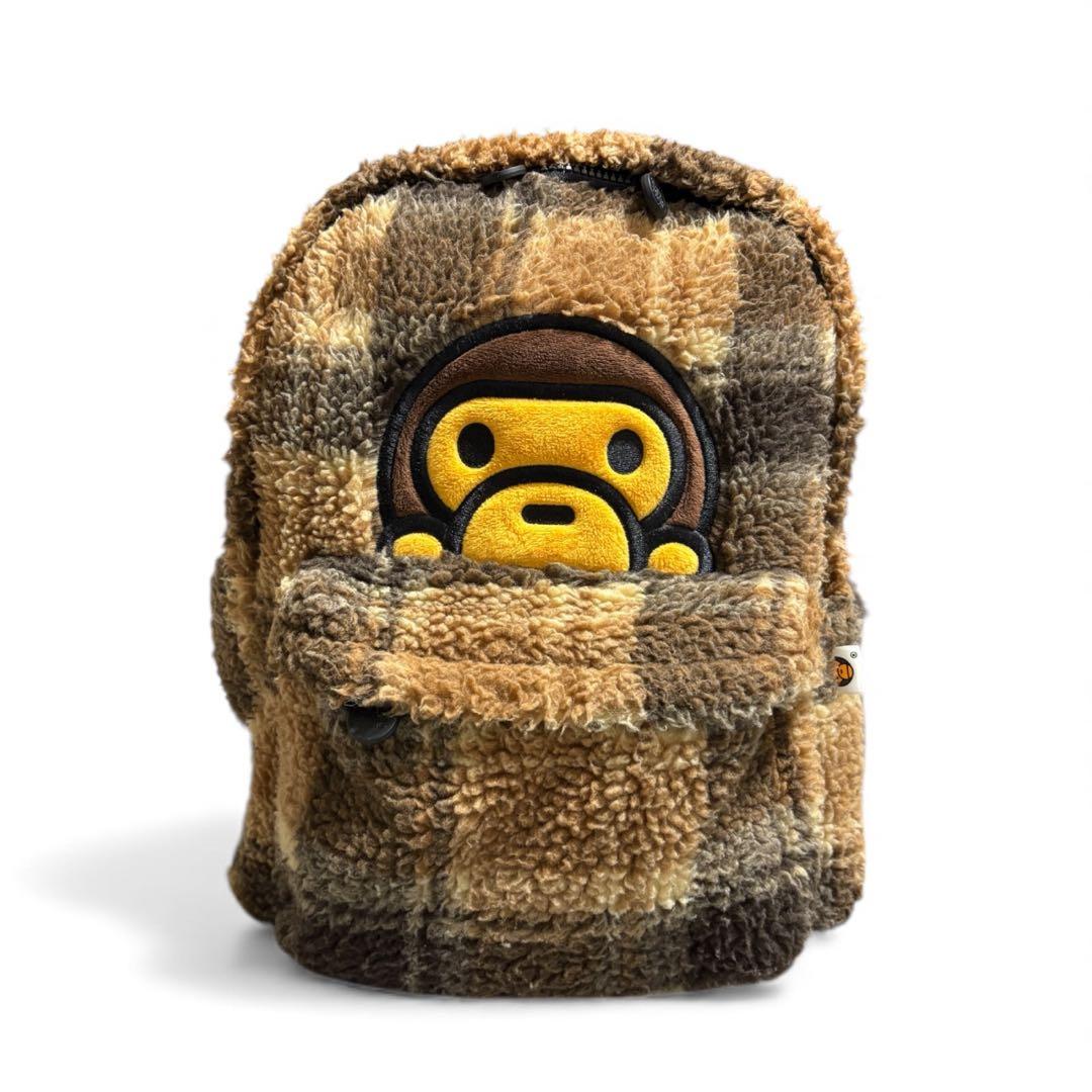 A BATHING APE boa bag 裏原 炎牙