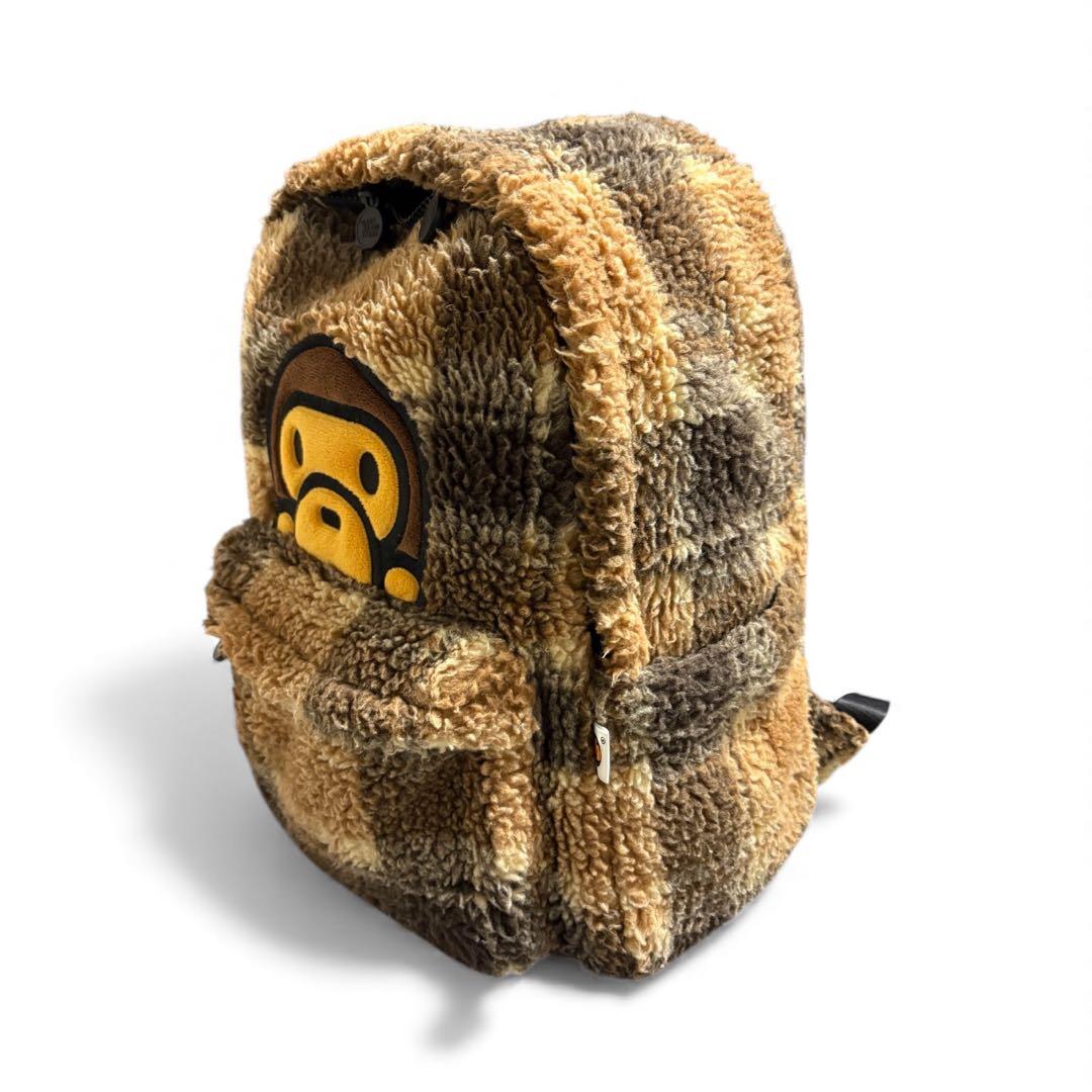 A BATHING APE boa bag 裏原 炎牙