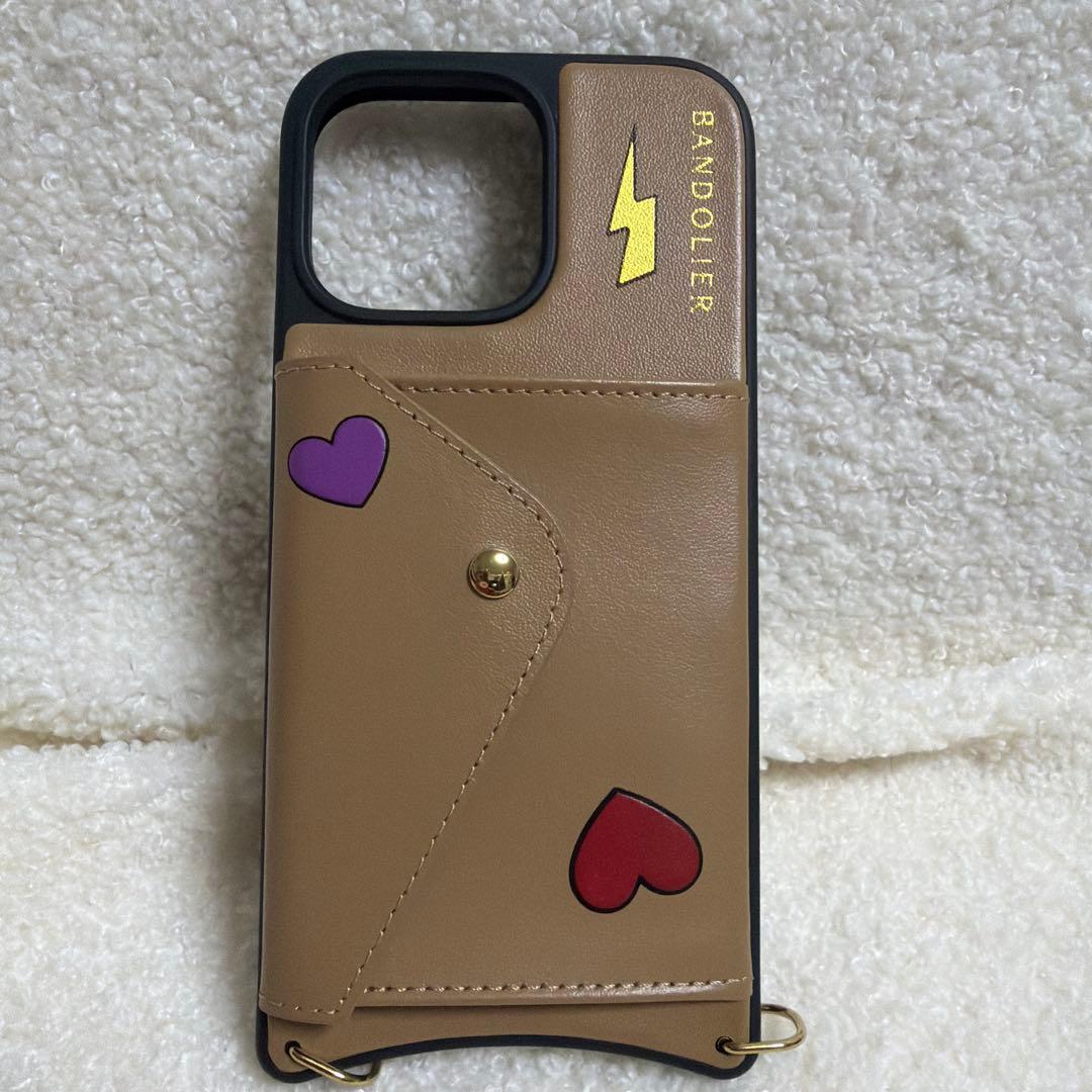 BANDOLIER iPhone 16Pro Max ケース