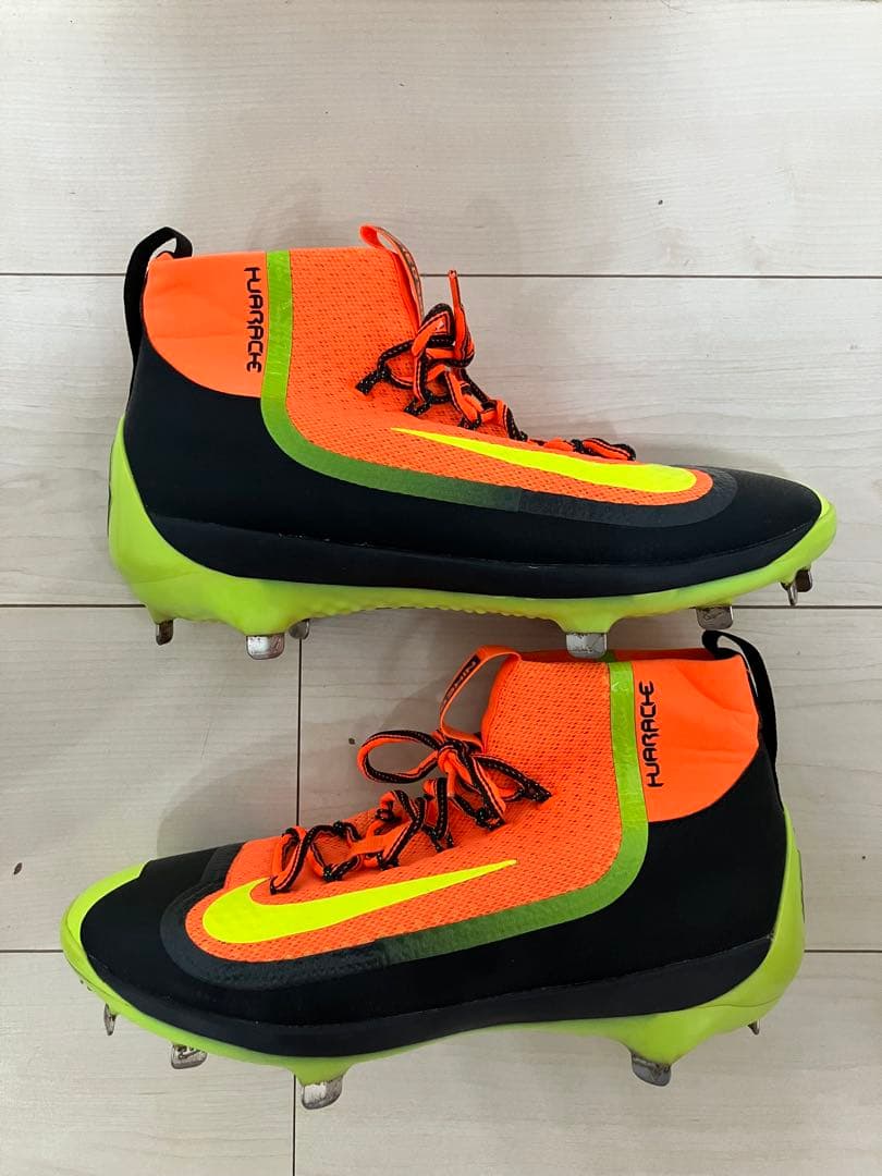 NIKE HUARACHE 8 ELITE 野球スパイク 27.5