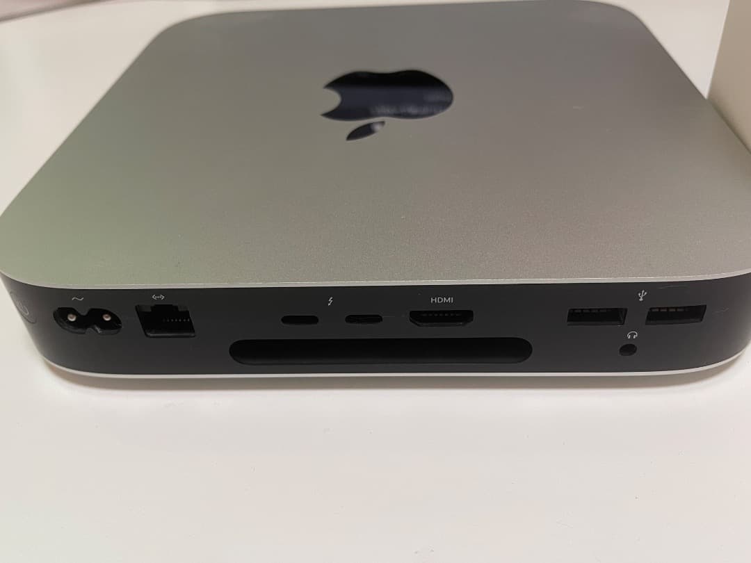 う*ん様 Apple M1 Mac mini（メモリ16GB、ストレージ1TB）
