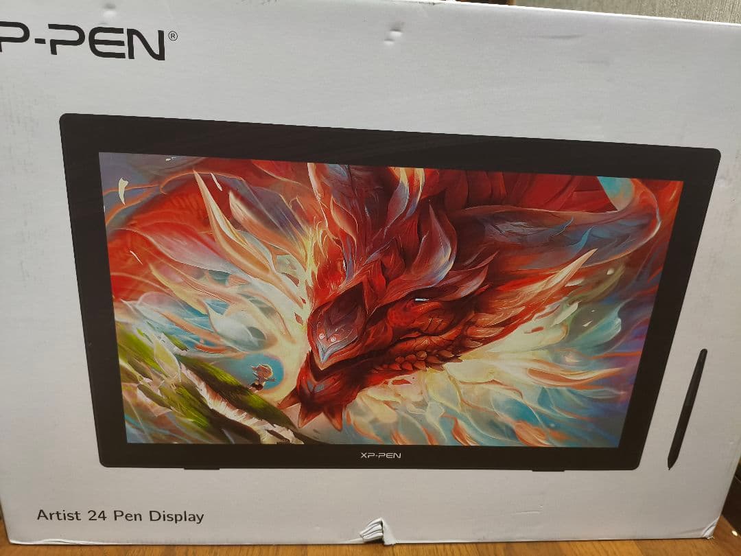 XP-PEN Artist 24 Pen Display 液タブ本体