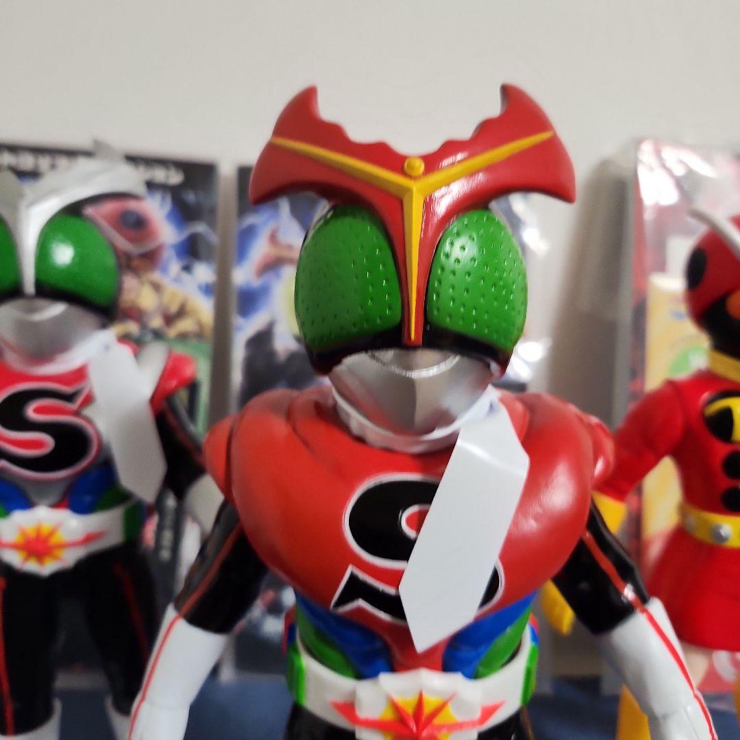 カ*ン様 東映レトロソフビコレクション　ストロンガー　　チャージアップ　タックル