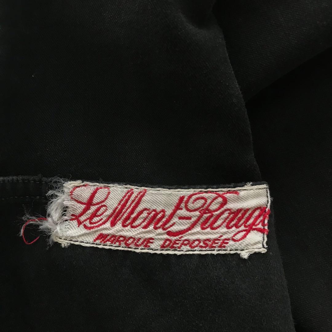 40s ブラックモールスキン　[Le Mont-Rouge]