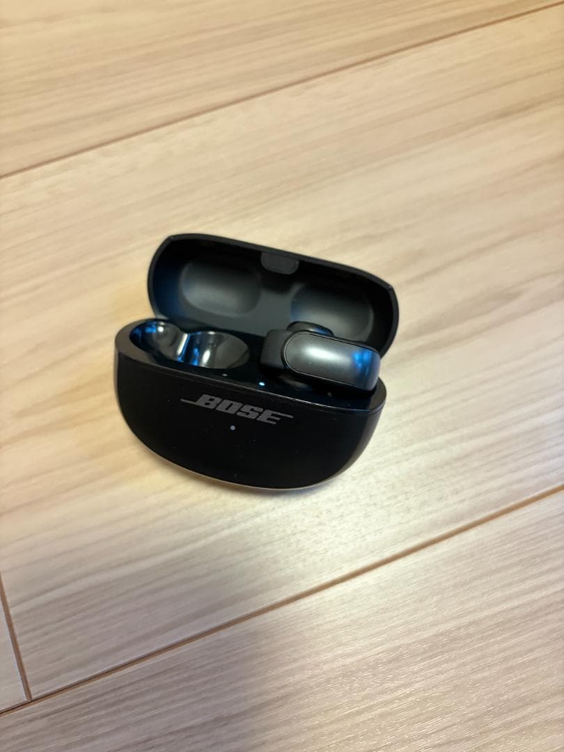 Bose Ultra Open Earbuds ブラック 右 + 充電ケース