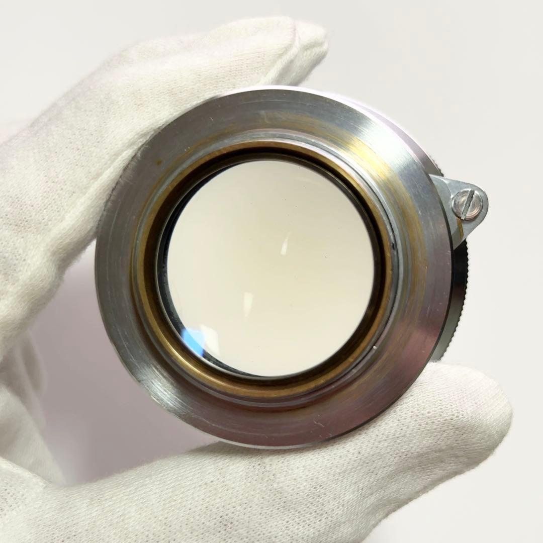 【関東カメラ・山崎光学 整備品】ズノー50mm/F1.1（ライカLマウント）