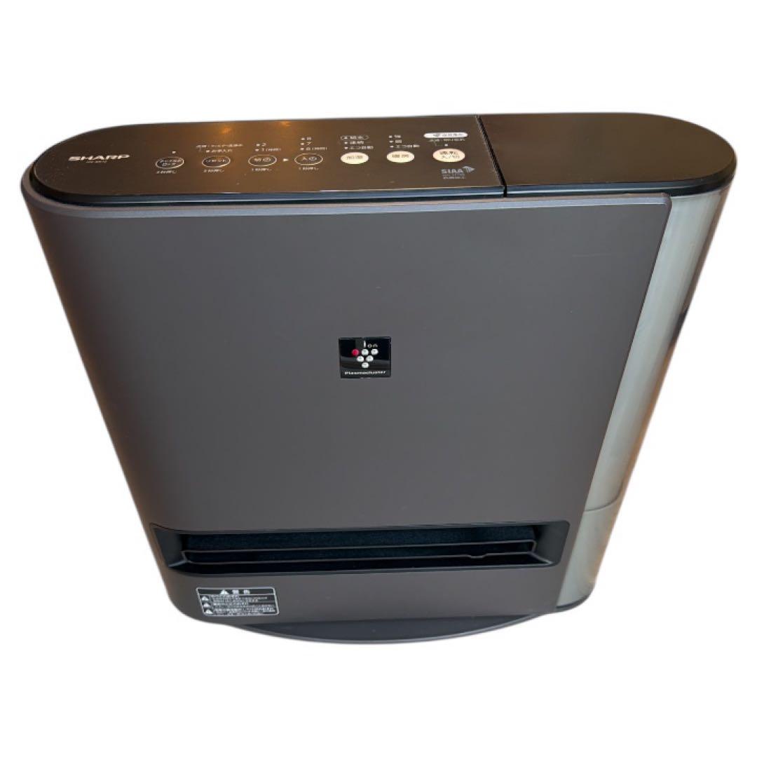 シャープ 加湿セラミックファンヒーター HX-SK12-T
