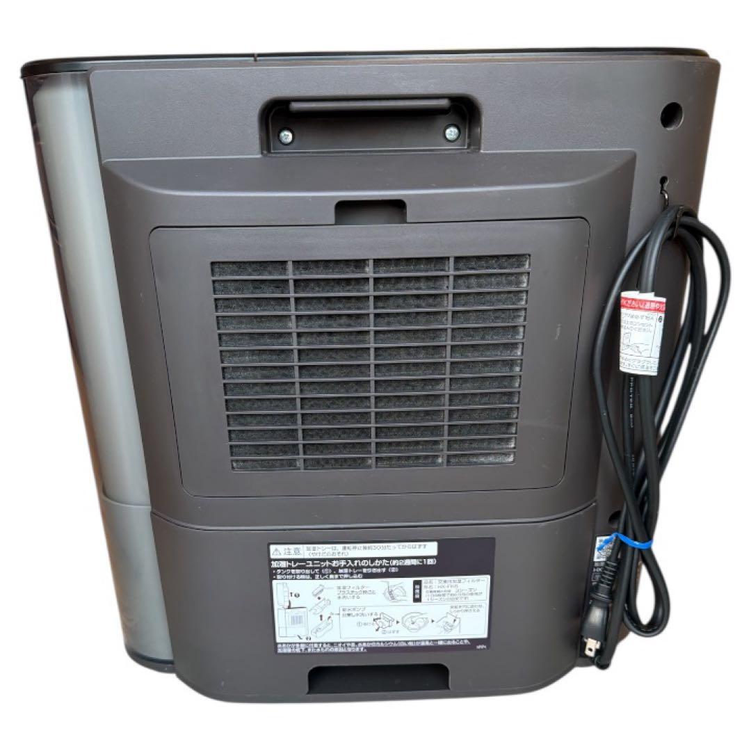 シャープ 加湿セラミックファンヒーター HX-SK12-T