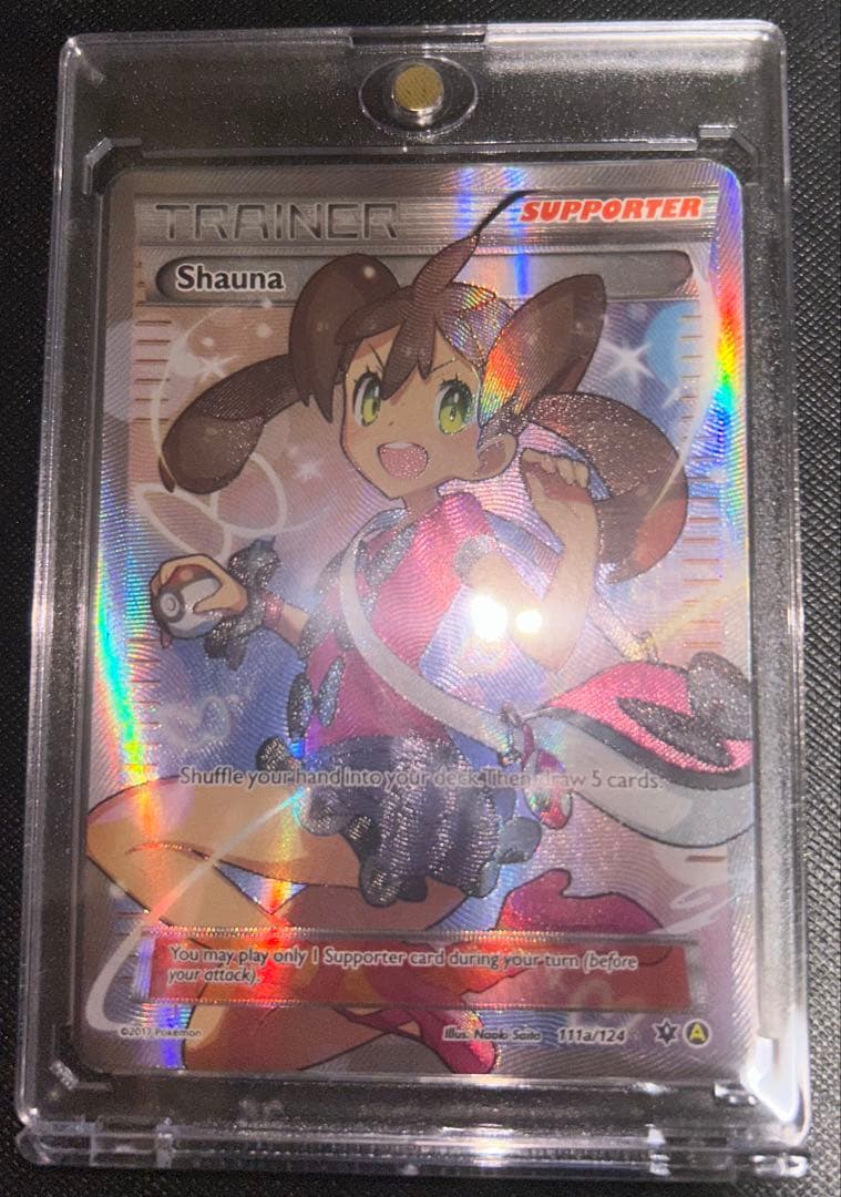 ポケカ英語版 正規品サナ111a/124 SR ポケモンカード　海外版