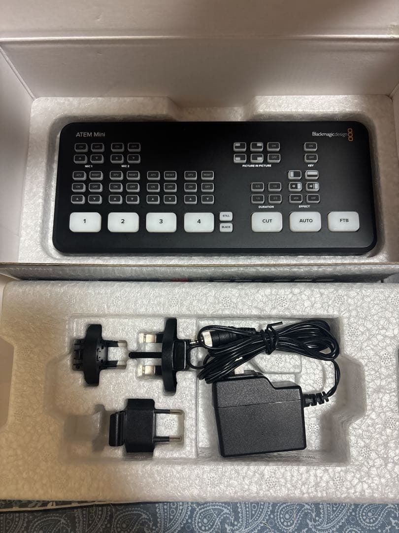 その他 Blackmagic design ATEM Mini