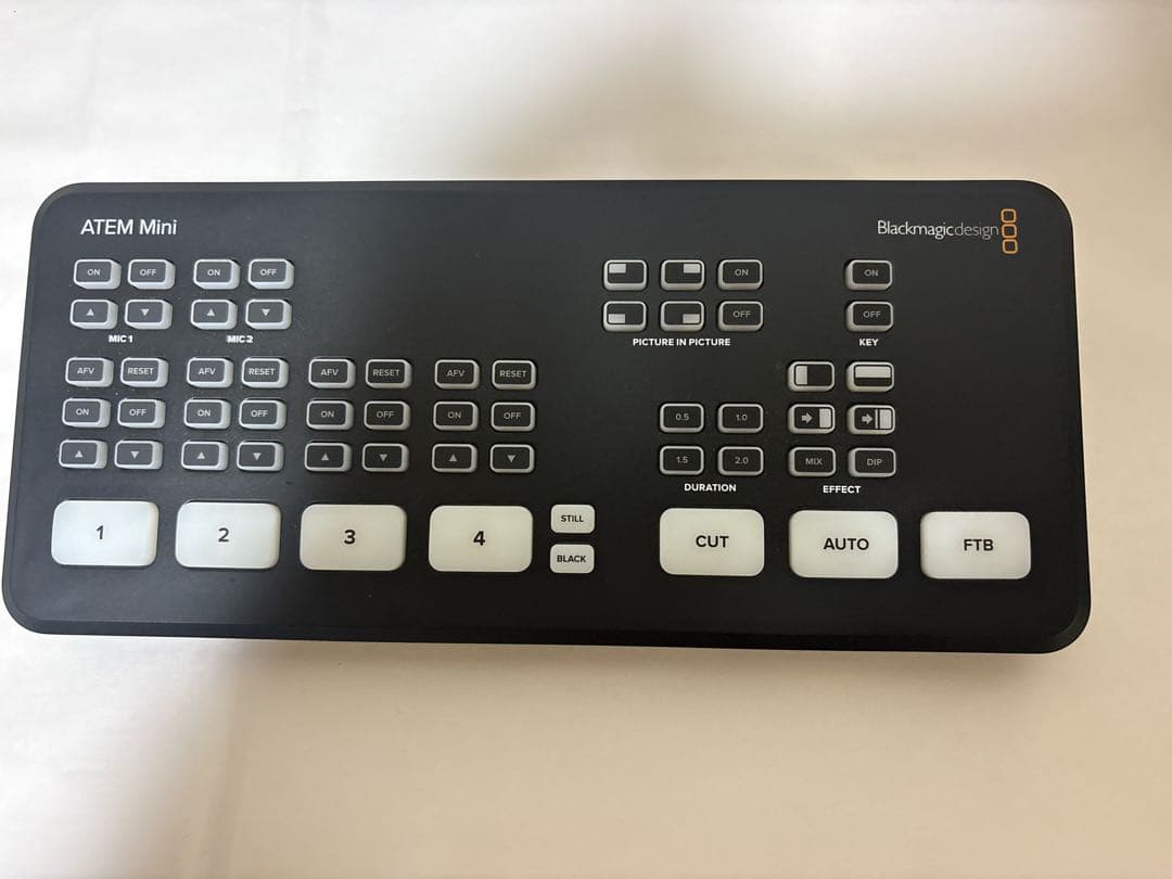 その他 Blackmagic design ATEM Mini